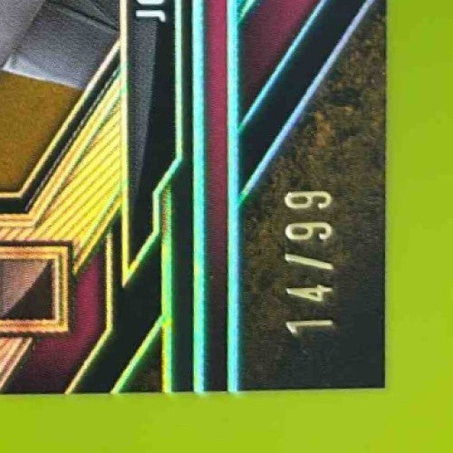 2024 Topps Triple Threads Jordan Lawlar Gold 14/99 #110 RC Arizona Diamondbacks