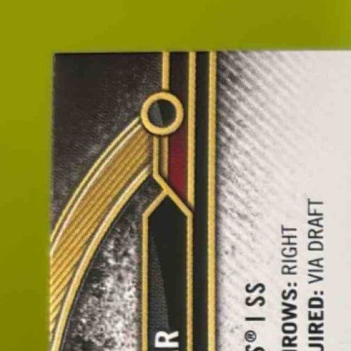 2024 Topps Triple Threads Jordan Lawlar Gold 14/99 #110 RC Arizona Diamondbacks