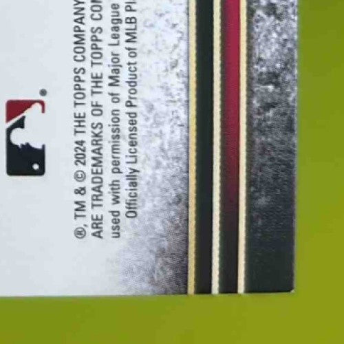 2024 Topps Triple Threads Jordan Lawlar Gold 14/99 #110 RC Arizona Diamondbacks