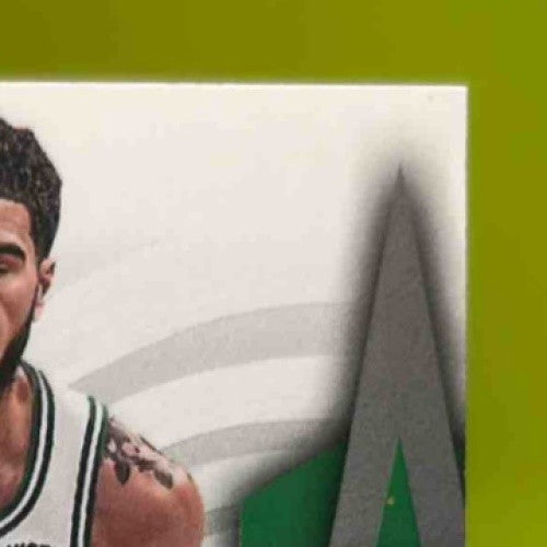 2022-23 Panini Mosaic Jayson Tatum Epic Performers Green #4 Boston Celtics