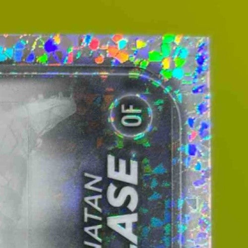 2024 Topps Chrome Update Jonatan Clase Auto Black White Mini-Diamond Mariners