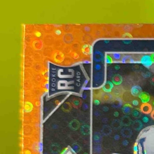 2021 Panini Prizm Micah Parsons Disco #382 RC Dallas Cowboys