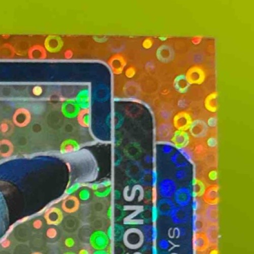 2021 Panini Prizm Micah Parsons Disco #382 RC Dallas Cowboys