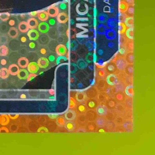 2021 Panini Prizm Micah Parsons Disco #382 RC Dallas Cowboys