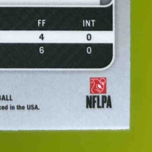 2021 Panini Prizm Micah Parsons Disco #382 RC Dallas Cowboys