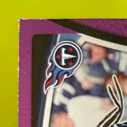 2024 Panini Certified DeAndre Hopkins Purple Mirror FOTL /10 #33 Tennessee Titan