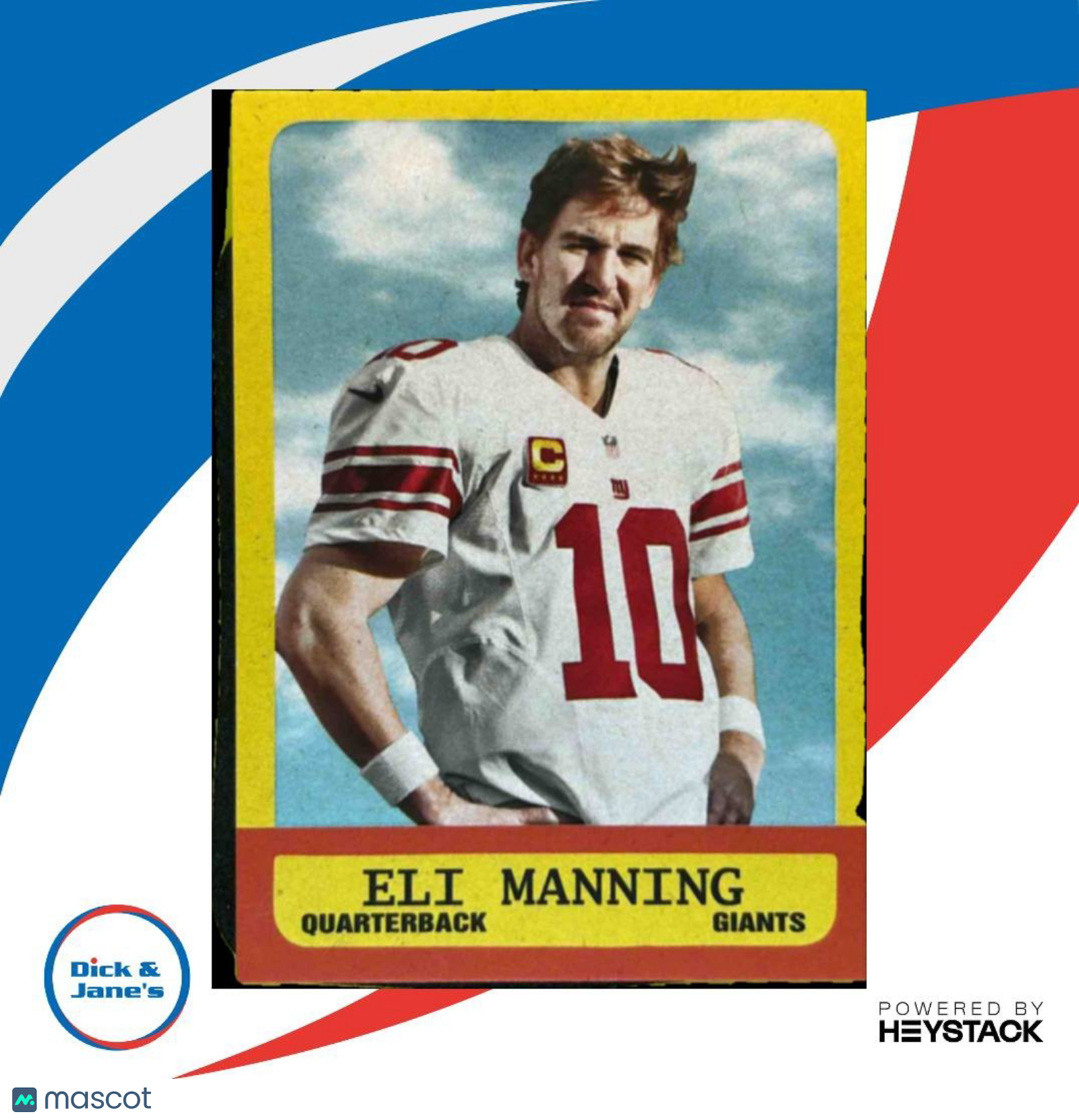 2014 Topps Eli Manning 1963 Mini #255 New York Giants