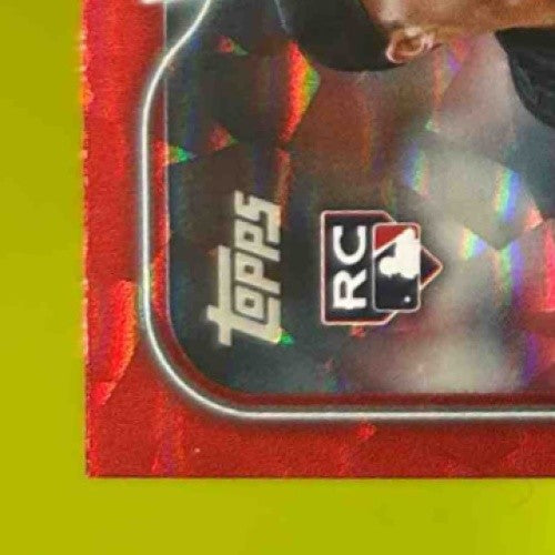 2024 Topps Update Nick Nastrini Red Crackle Foilboard /199 #US225 RC White Sox