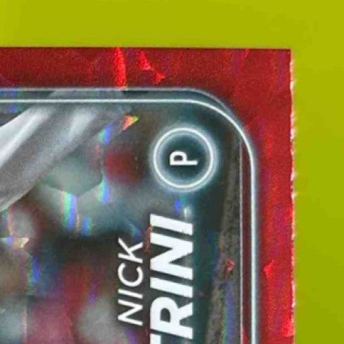 2024 Topps Update Nick Nastrini Red Crackle Foilboard /199 #US225 RC White Sox