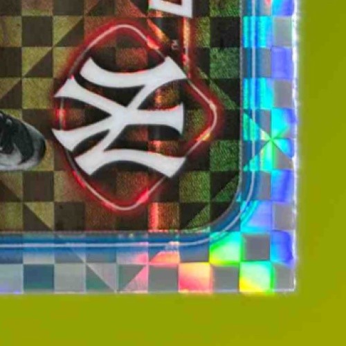 2024 Topps Chrome Update Jasson Dominguez X-Fractor #USC70 RC New York Yankees