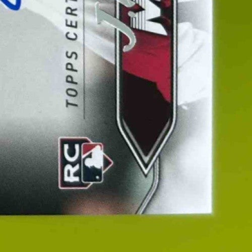 2024 Topps Stadium Club J.P. Martinez Auto #SCBA-JMA RC Texas Rangers