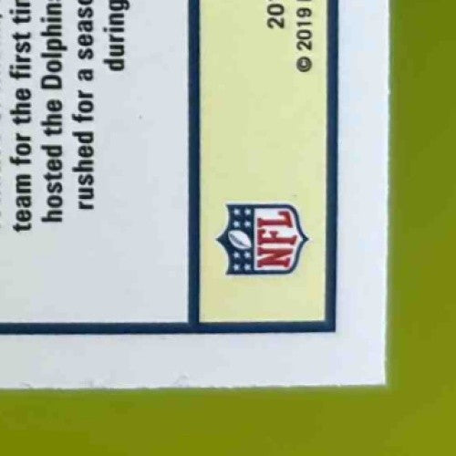 2019 Panini Score Dalvin Cook 30th Anniversary 1/30 #235 Minnesota Vikings