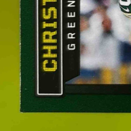 2023 Panini Score Christian Watson Green #93 Bay Packers
