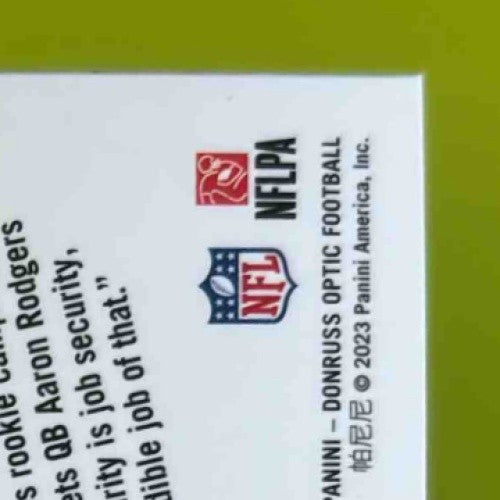2023 Panini Donruss Optic C.J. Stroud Rookie Recruits #4 RC Houston Texans