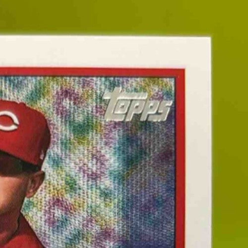 2024 Topps Update TJ Hopkins 1989 Baseball Auto #89BA2-TH Cincinnati Reds