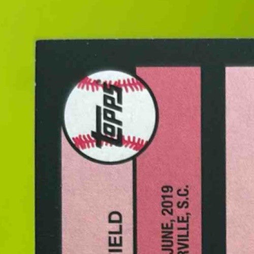 2024 Topps Update TJ Hopkins 1989 Baseball Auto #89BA2-TH Cincinnati Reds