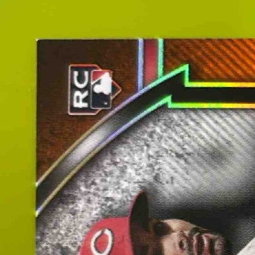 2024 Triple Threads Christian Encarnacion-Strand Jumbo Relics Amber /18 i Reds