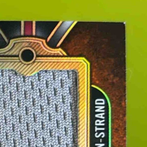 2024 Triple Threads Christian Encarnacion-Strand Jumbo Relics Amber /18 i Reds