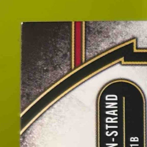 2024 Triple Threads Christian Encarnacion-Strand Jumbo Relics Amber /18 i Reds