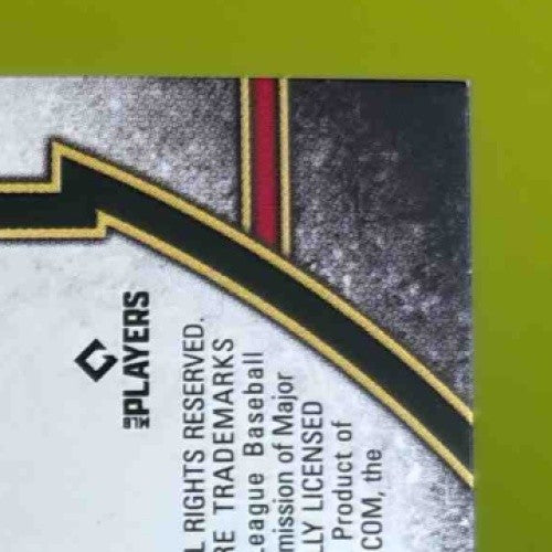 2024 Triple Threads Christian Encarnacion-Strand Jumbo Relics Amber /18 i Reds