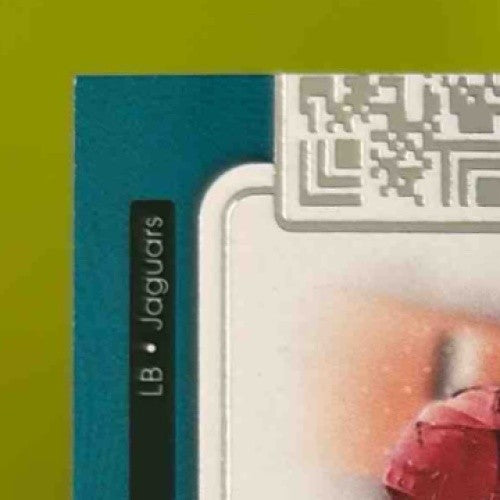 2021 Panini Contenders Dylan Moses #299 Auto Rookie Ticket Jacksonville Jaguars