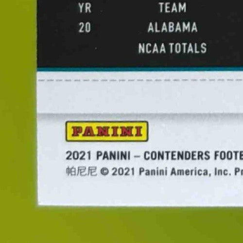 2021 Panini Contenders Dylan Moses #299 Auto Rookie Ticket Jacksonville Jaguars