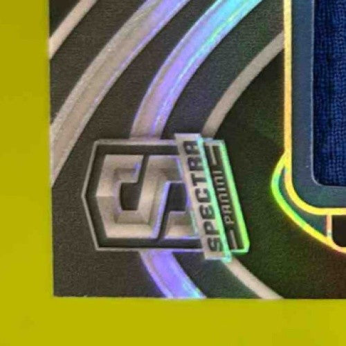 2021-22 Panini Spectra Quentin Grimes /149 #196 MEM Auto RC New York Knicks