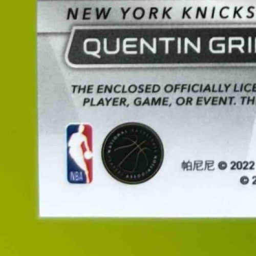 2021-22 Panini Spectra Quentin Grimes /149 #196 MEM Auto RC New York Knicks