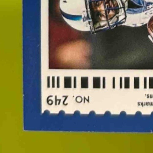 2019 Contenders Draft Picks Collegiate Derrick Baity Jr. #249 RC Auto Wildcats