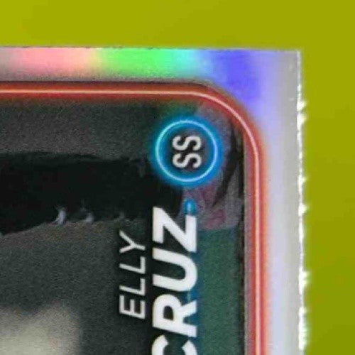 2024 Topps Chrome Update Elly De La Cruz All-Star Game RC Cincinnati Reds