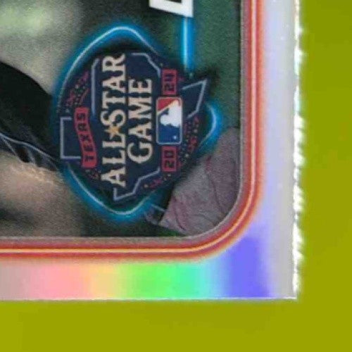 2024 Topps Chrome Update Elly De La Cruz All-Star Game RC Cincinnati Reds