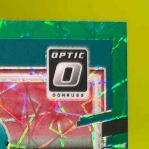 2023 Panini Donruss Optic Tank Bigsby Green Velocity #252 RC Jaguars