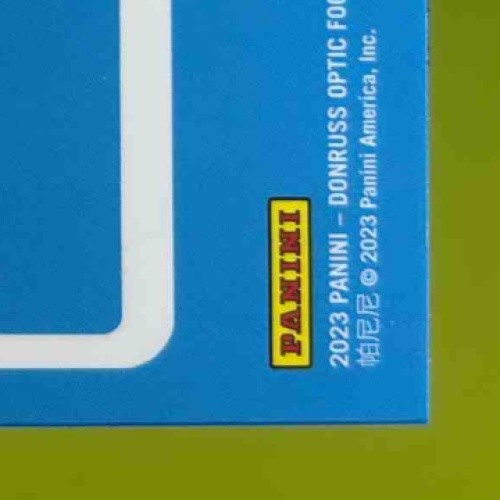 2023 Panini Donruss Optic Tank Bigsby Green Velocity #252 RC Jaguars