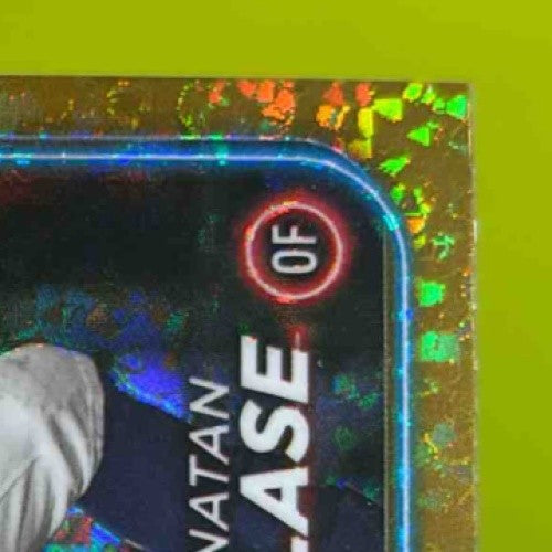2024 Topps Chrome Update Jonatan Clase Mini-Diamonds Gold /50 #USC147 Blue Jays