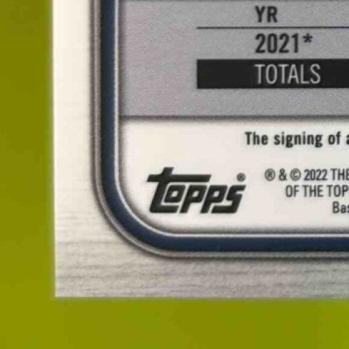 2022 Bowman Chrome Cooper Prospect Auto #CPA-CB New York Yankees