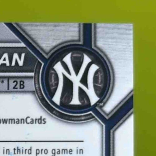 2022 Bowman Chrome Cooper Prospect Auto #CPA-CB New York Yankees
