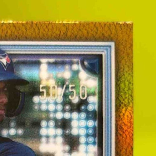 2024 Bowman Sterling Arjun Nimmala Prospect Gold Refractor /50 Toronto Blue Jays