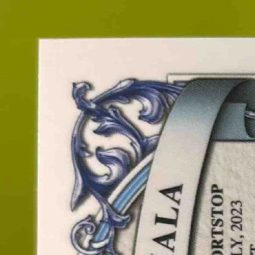 2024 Bowman Sterling Arjun Nimmala Prospect Gold Refractor /50 Toronto Blue Jays