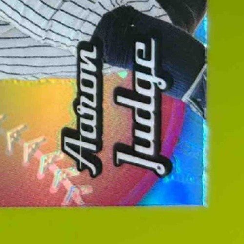2024 Topps Chrome Aaron Judge All Etch #CAE-6 New York Yankees