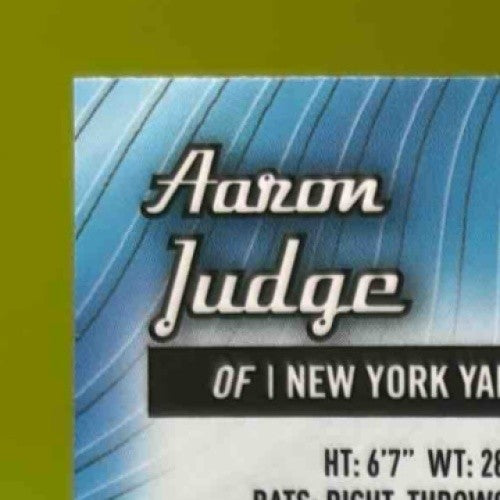 2024 Topps Chrome Aaron Judge All Etch #CAE-6 New York Yankees