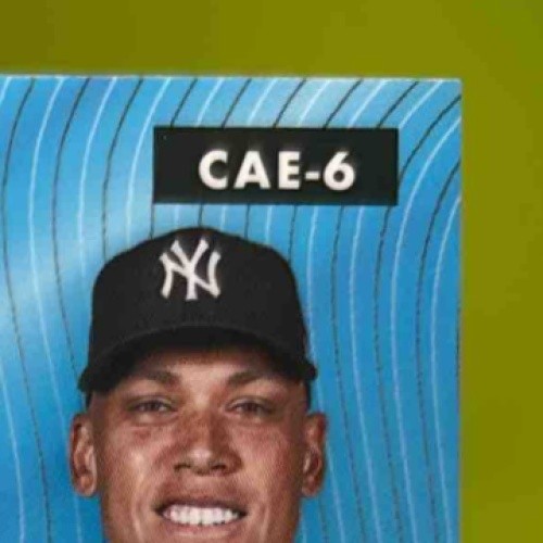 2024 Topps Chrome Aaron Judge All Etch #CAE-6 New York Yankees