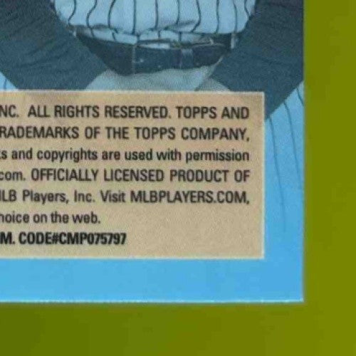 2024 Topps Chrome Aaron Judge All Etch #CAE-6 New York Yankees