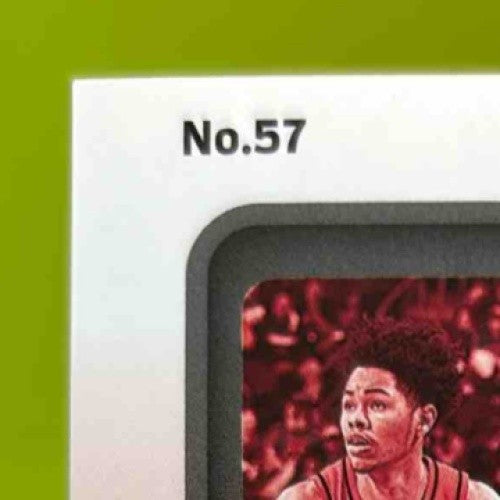 2021-22 Panini Donruss Elite Anfernee Simons Orange /210 #57 Trail Blazers