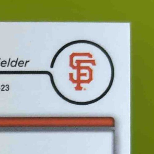 2024 Topps Chrome Update Jung HOO Lee Green Refractor /99 #USC185 RC Giants