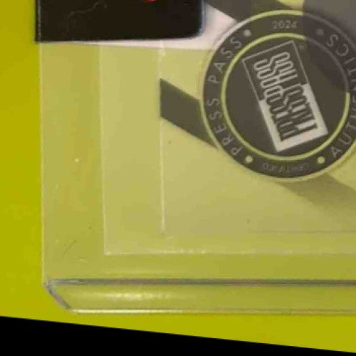 2024 Press Pass Premium Pre Production 1/1 Black Triangle Dequan Finn