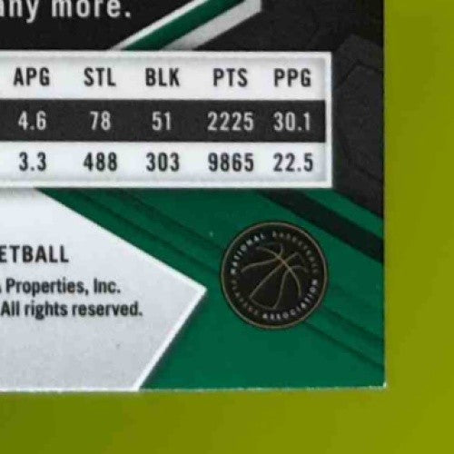 2023-24 Panini Mosaic Jayson Tatum Reactive Blue Prizm #284 City Edition Celtics