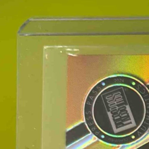 2024 Press Pass Premium Pre Production Proof Reflectors Gold Garret Greene