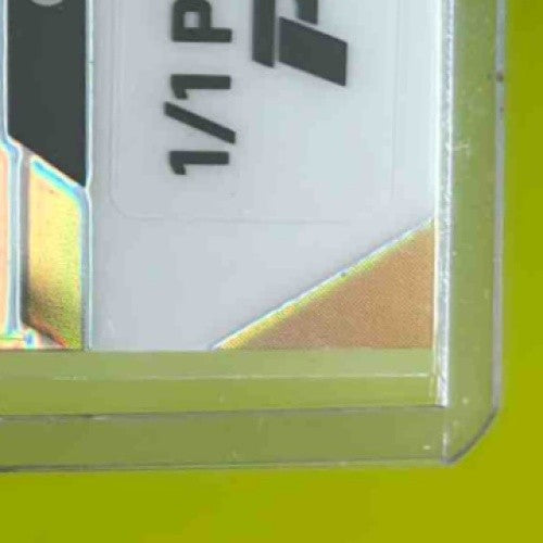 2024 Press Pass Premium Pre Production Proof Reflectors Gold Garret Greene