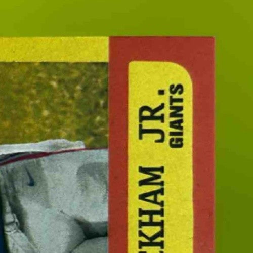 2014 Topps Odell Beckham Jr. 1963 Mini #215 RC New York Giants