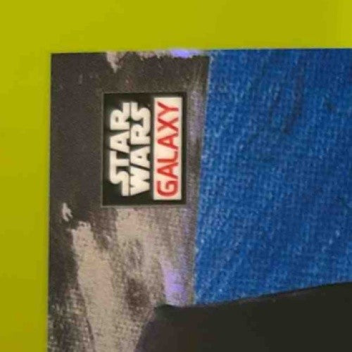 2022 Topps Chrome Star Wars Galaxy Olivia d Abo Auto Blue /150 #GA-ODA